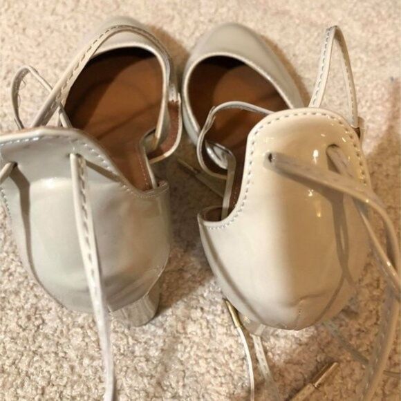 Miula Miula Ankle Wrap Heels - Picture 3 of 8